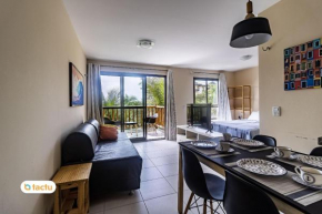 Apartamento aconchegante e confortável, perfeito para famílias ou grupos pequenos no VG Sun Cumbuco por Tactu